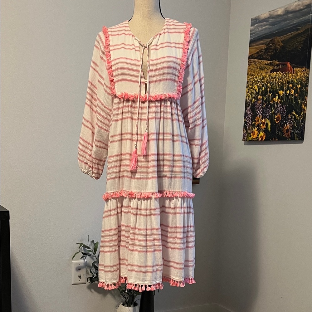 Zimmerman Fringed Boho Dress - Picture 1 of 14